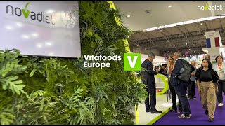 Novadiet En Vitafoods. Expandiendo Salud Y Bienestar Al Mundo