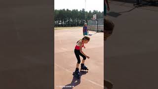 #sports Марго 🥊.Тренировка с тренером по лыжным гонкам.Ковальчук Татьяна Николаевна. #бокс 🥊 #boxing