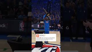 BACK-TO-BACK HISTORY: Shai Gilgeous-Alexander Lifts the MVP Trophy! History at midcourt as Shai of