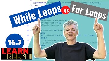 Learn Delphi Programming | Unit 16.7 | Exploring While-Loops in Delphi