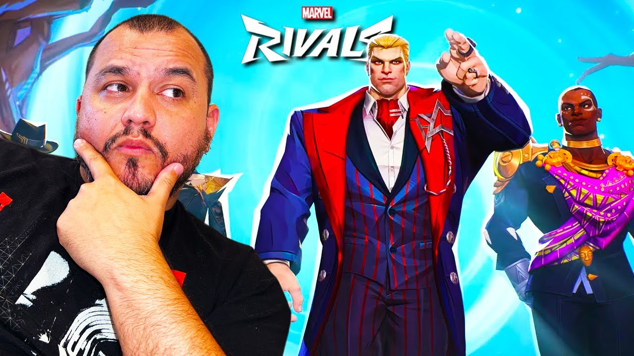 🔴 Marvel Rivals guy is here! - YouTube