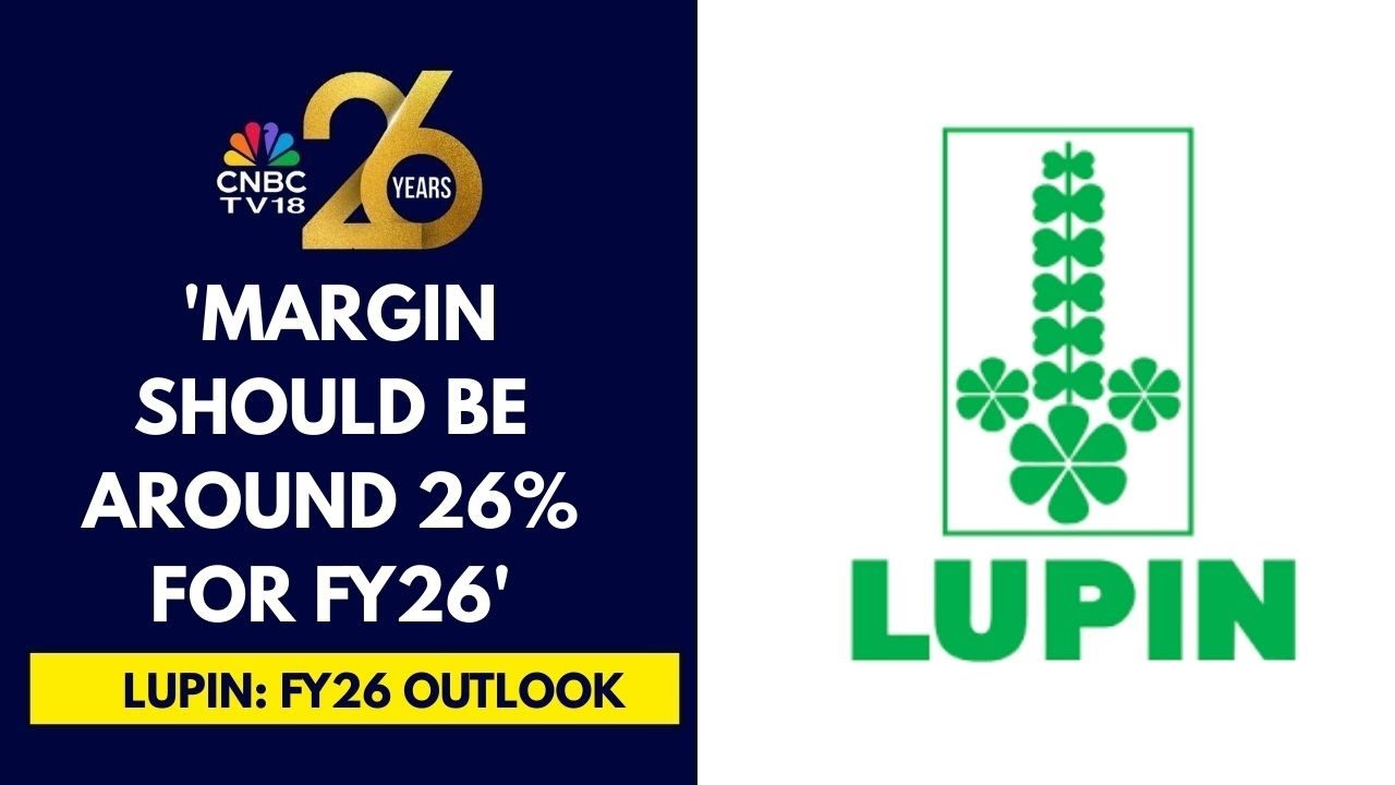Rupee Depreciation Aids Exporters, Adds To EBITDA Margin: Lupin | Exclusive | 26 Years Of CNBC TV18
