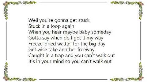 Devo - Stuck in a Loop Lyrics