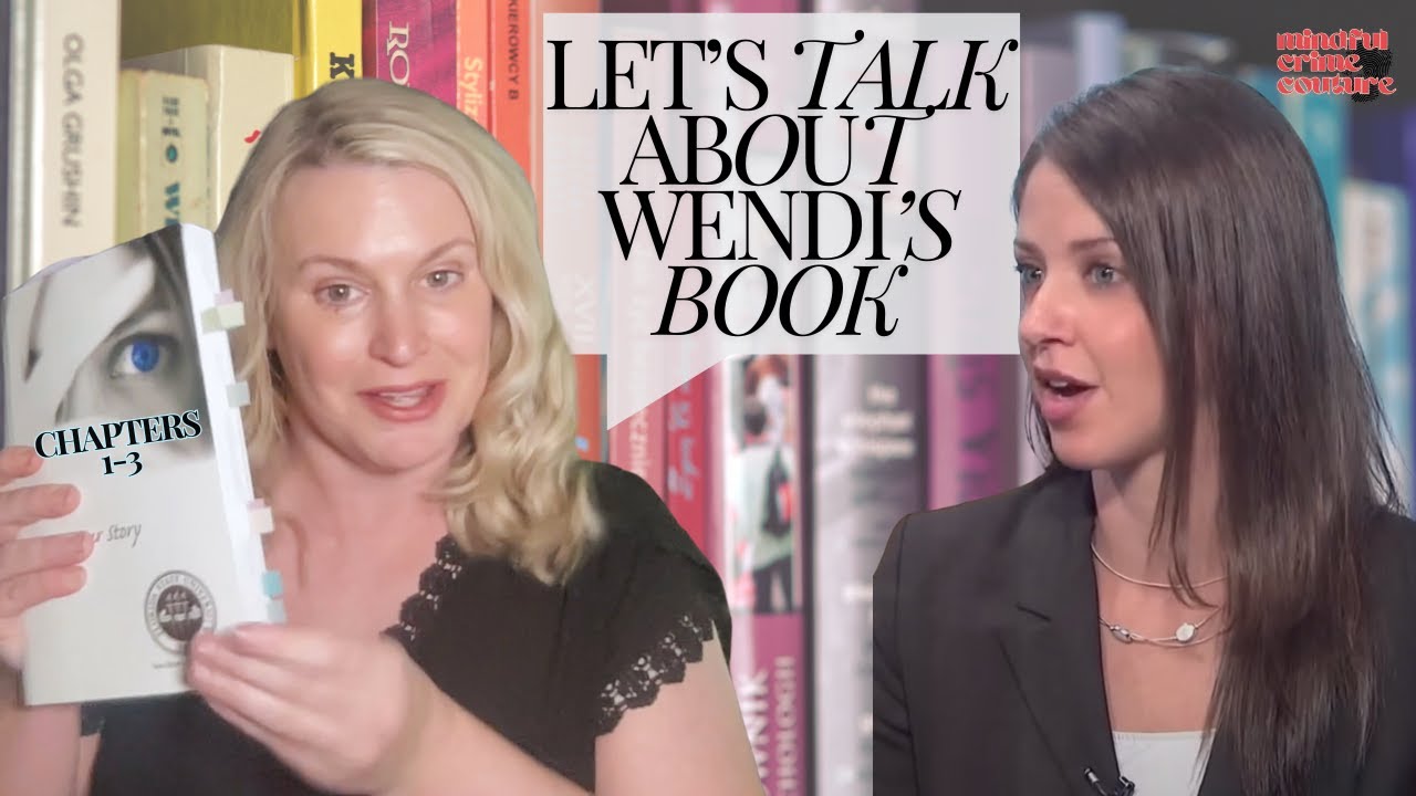 Part One Lets Talk Wendi Adelsons Book Chapters 1 3 Youtube 