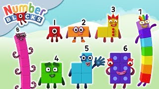 @Numberblocks- Adventures in Number Land | Learn to Count