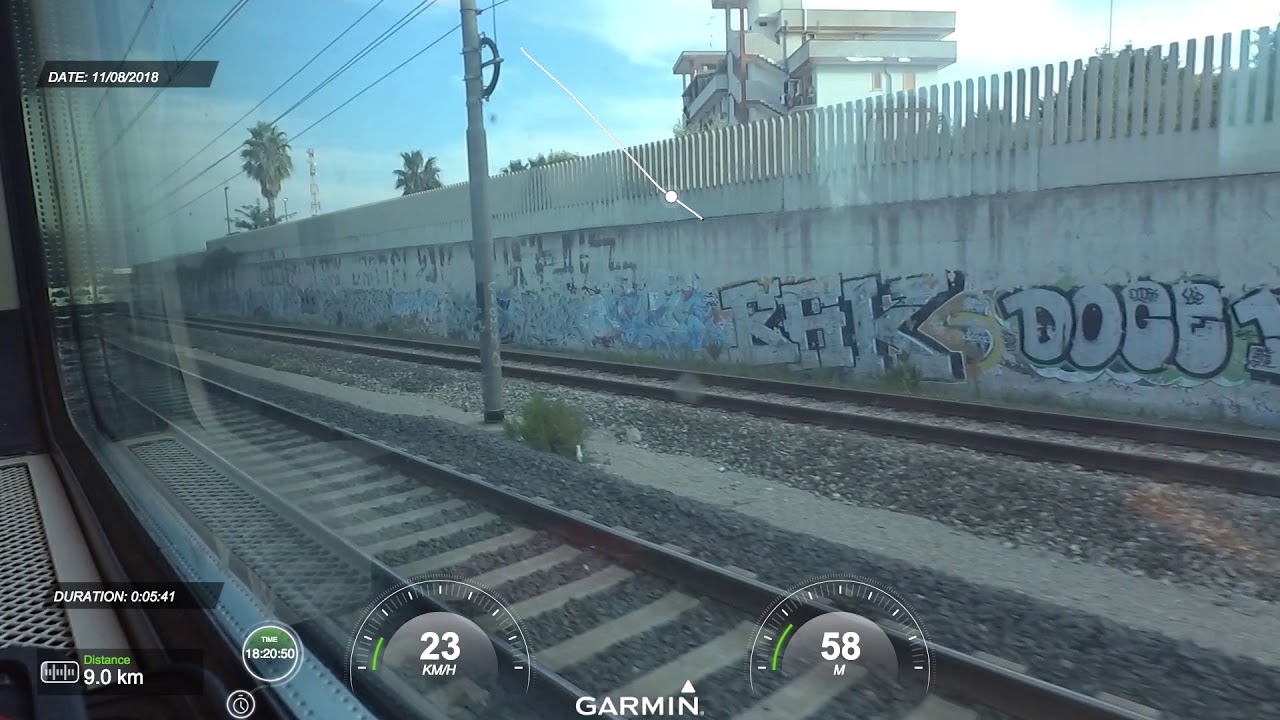 Trenitalia E464 Acceleration Brindisi to Lecce Pt 4 Trepuzzi to Lecce