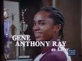 Remembering Gene Anthony Ray from Fame