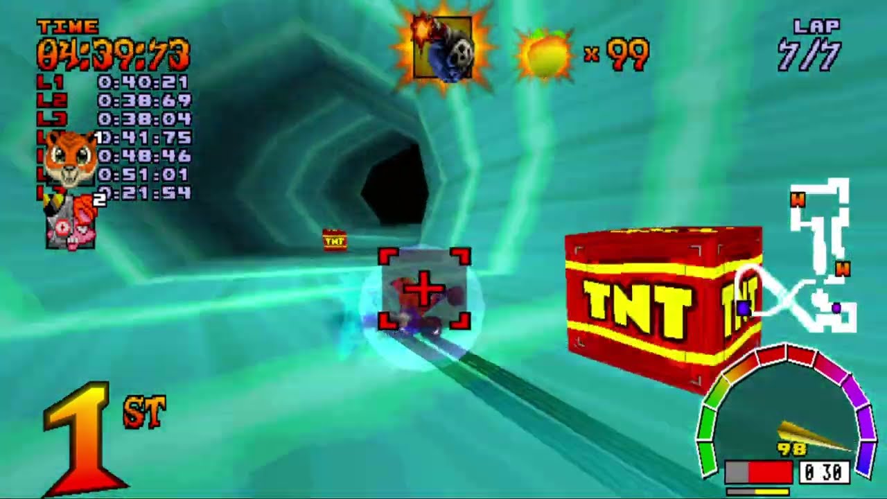 CTR UNLIMITED V1.0.0 - Boss Challenge (N. Gin)