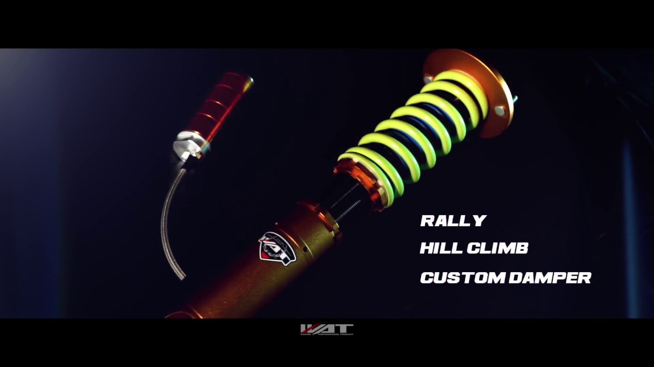 WAT coilover 2018 rally hillclimb rally suspension custom damper