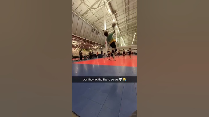This libero should serve every time 😤🏐 #shorts