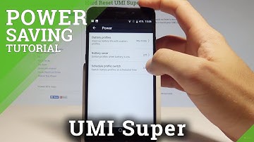 How to Enable Battery Saver on UMI Super - Power Saving Mode |HardReset.Info