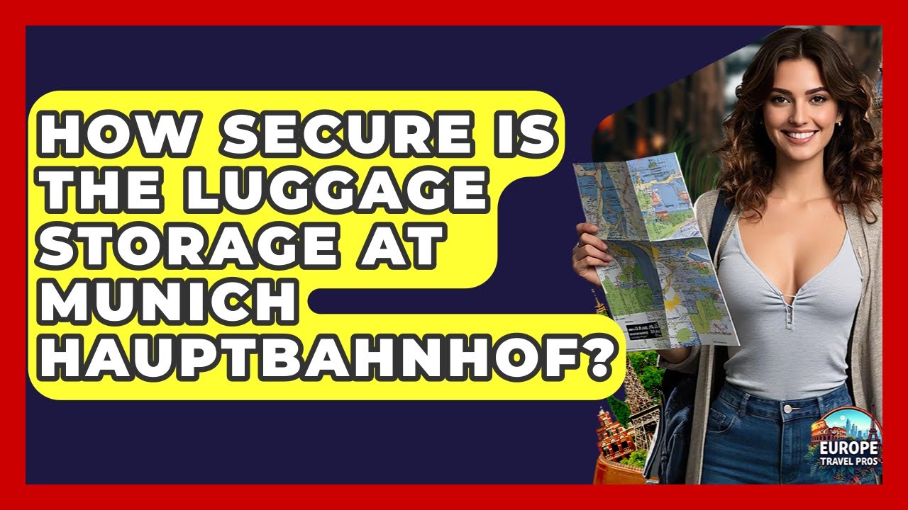 How Secure Is The Luggage Storage At Munich Hauptbahnhof? - Europe Travel Pros