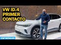 ¡DENTRO DEL ID4 de VOLKSWAGEN! TODOS LOS DATOS y PRIMERAS IMPRESIONES