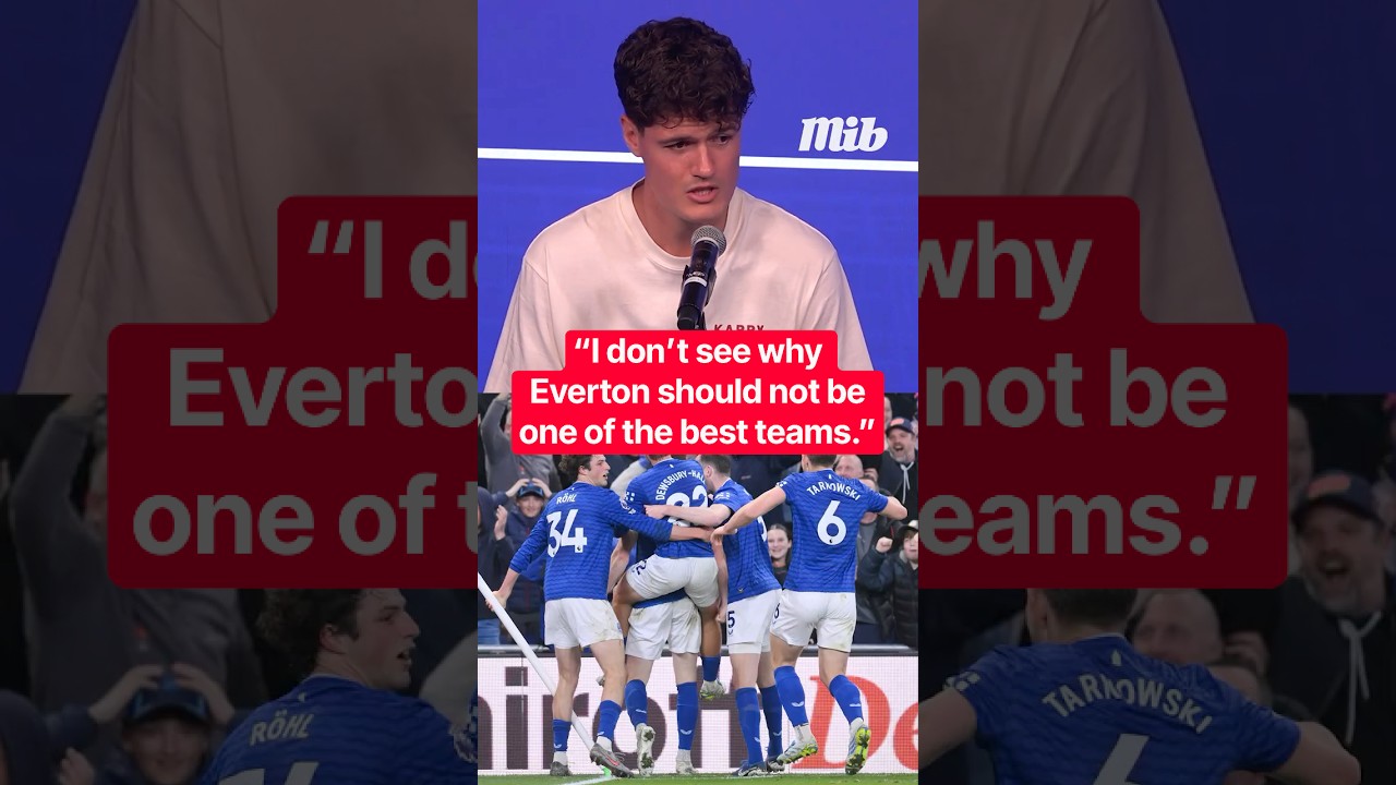 ARE EVERTON THE NEXT SET PIECE FC? 🚩#norgaard
