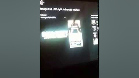 How to Uninstall Advanced Warfare DLC "No Games Found" Xbox One Fix