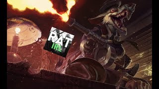 RAT IRL All Stream Unranked to Master 60-13 Diamond 1[ 2019-06-22]