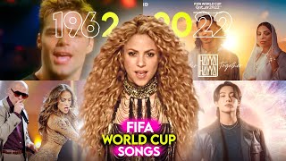 FIFA World Cup songs | Best World Cup Songs | All songs compilation | (1962 - 2022)