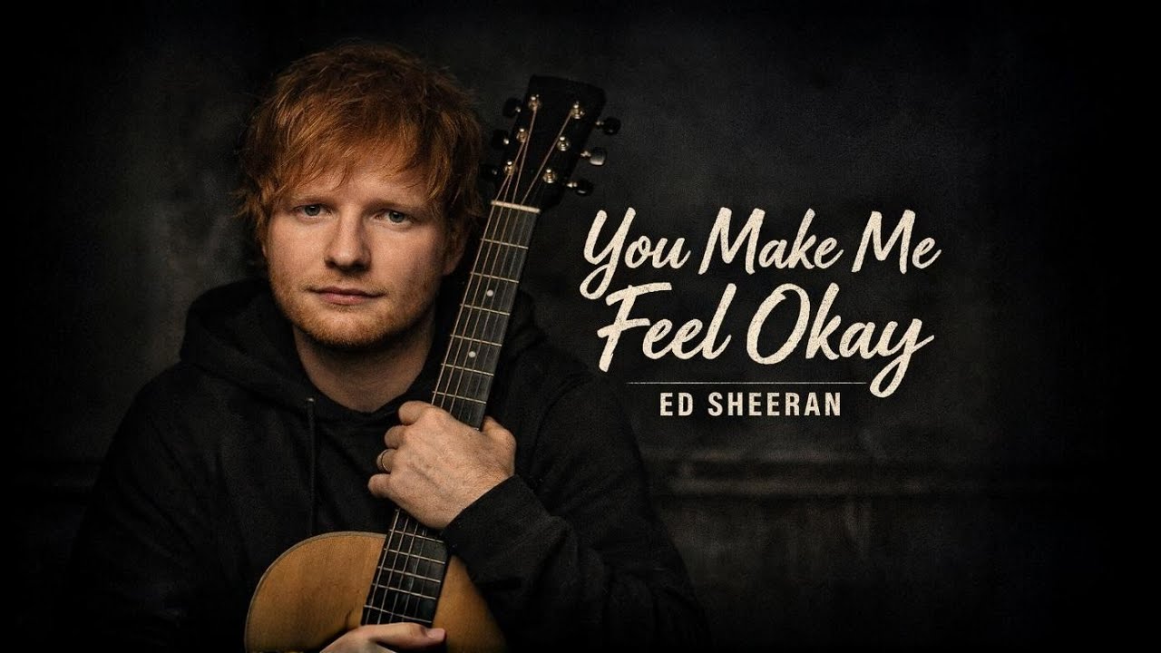Ed Sheeran | You Make Me Feel Okay 💙 | Healing Love Song - YouTube