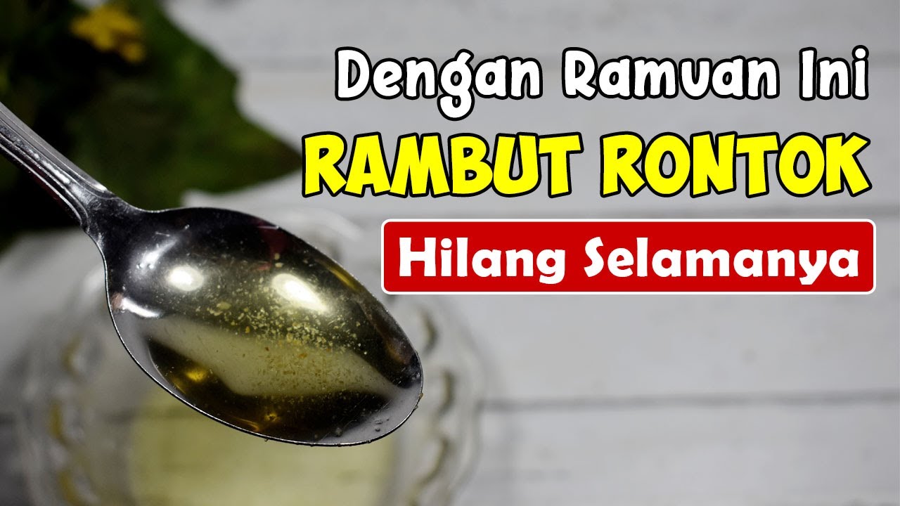  RAMBUT  TUMBUH  LEBAT DAN PANJANG  BEBAS RONTOK SELAMA 