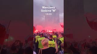 Godzina W - Warszawa/ 1.08.2023