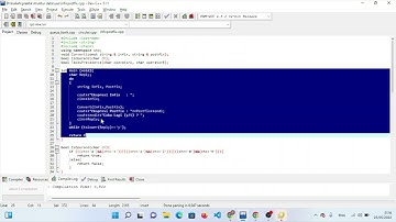 Penjelasan Program Stack Mengubah Infix Ke Postfix Mengunakan C++ - Faturahman Zulfi