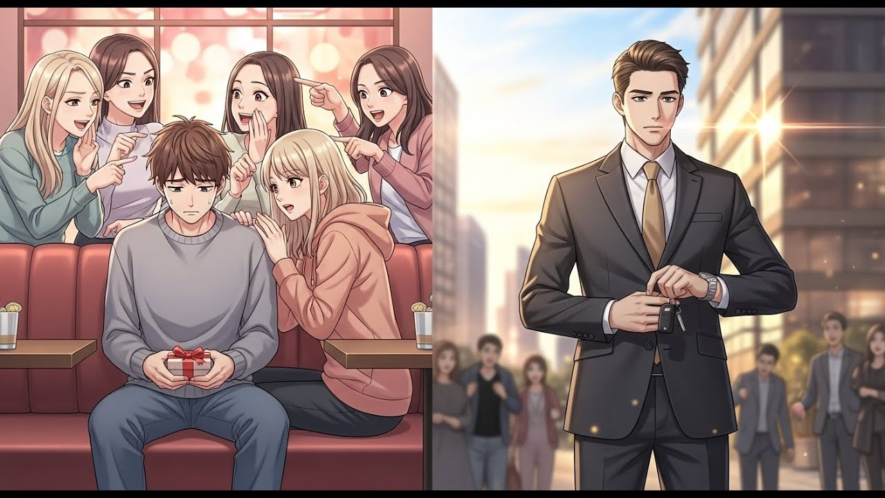 📕 Она всем сказала, что я скучный, поэтому я исчез на 2 года и вернулся богатым