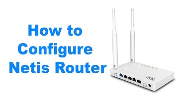 How to Setup Netis Router || How to Configure Netis Router (Static IP) || Netis wf2419e Router
