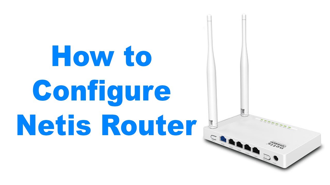 hostess Inflates Amount of How to Setup Netis Router || How to Configure Netis Router (Static IP) ||  Netis wf2419e Router - YouTube