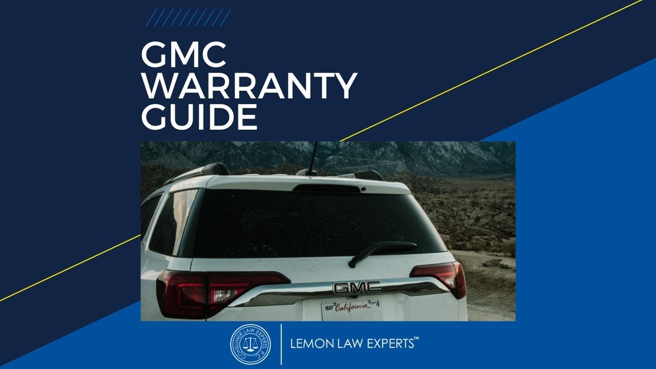 GMC Warranty Guide YouTube