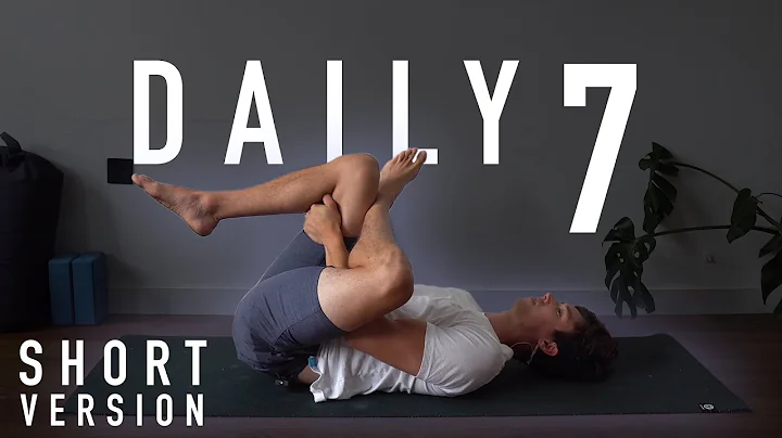 My "Daily 7" Stretches Flexibility Routine *Short ...