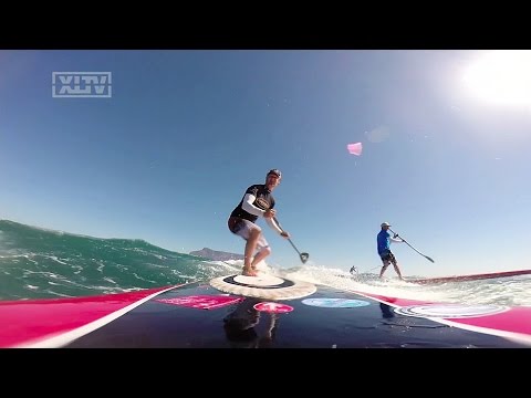 STORM RIDERS SUP DOWNWIND EPISODE IN CAPE TOWN