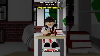 O que eu lembro na prova 😅😅#roblox #brookhavenrp