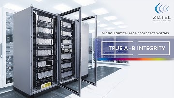 ZIZTEL - TRUE A+B PAGA SYSTEM INTEGRITY