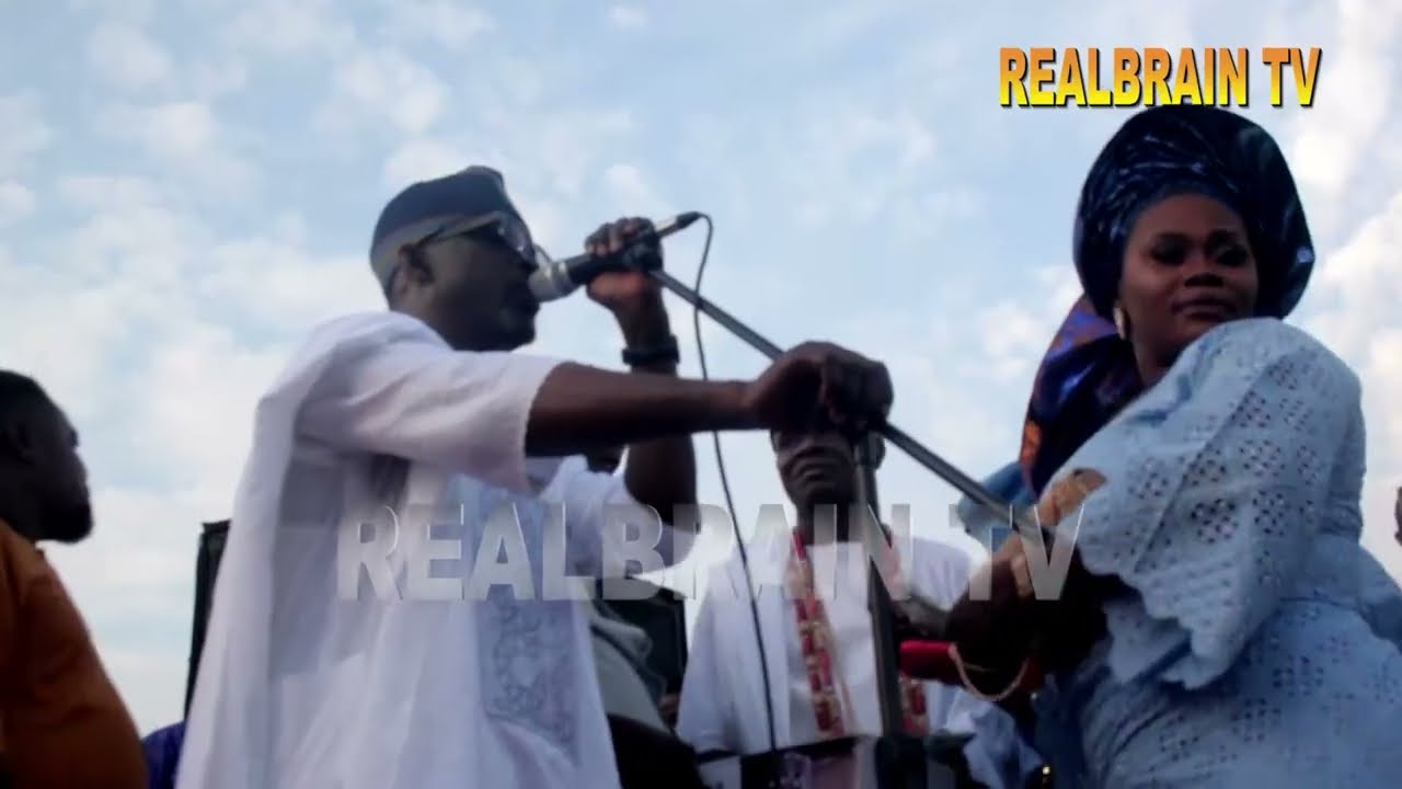 Oganla Wasiu Alabi Pasuma Latest 2025 Live Performance At Odan Abuja 