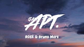 APT. - ROSÉ & Bruno Mars (Lyrics)