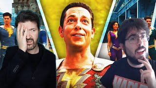 Shazam Furia Degli Dei E' Un Flop Annunciato? - TG Cinecomic ft. Il Torrido Duo