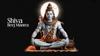 Powerful Shiva Beej Mantra For Instant Energy Boost | 108 times