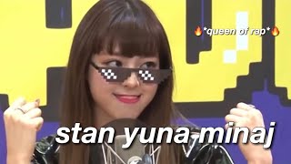 Itzy being a chaotic mess in idol radio #1