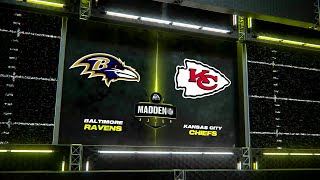 Madden 24 - Baltimore Ravens @ Kansas City Chiefs - Week 1 Thursday Night Football Updated Rosters