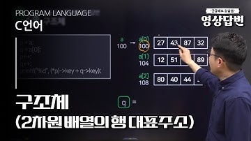 [Q&A] C언어 | 구조체