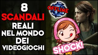 8 SCANDALI nel mondo dei VIDEOGIOCHI