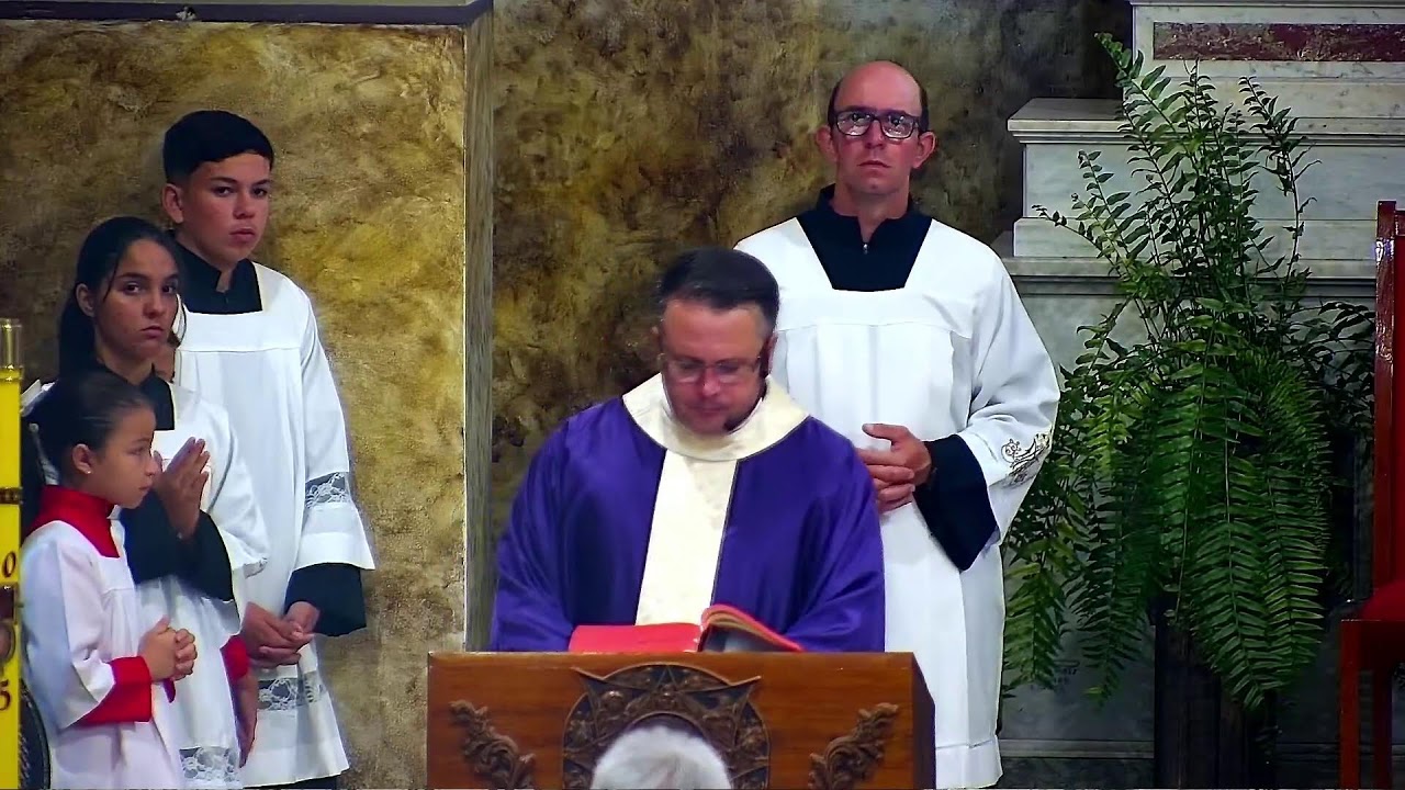 Santa Missa | AO VIVO | Domingo, 08 de Março de 2026.