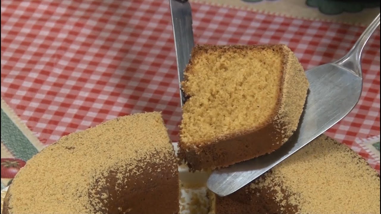 Receita: Bolo de melado – Programa Rio Grande Rural