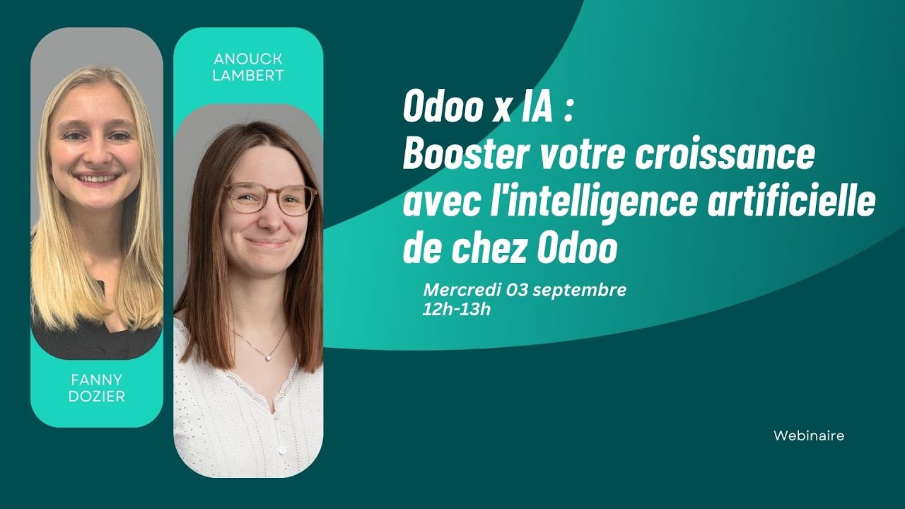 Odoo x AI: ускорьте свой рост с помощью Odoo AI