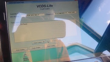 Code out oil sensor in sump vw t4