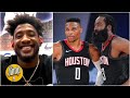 Robert Covington on the Harden-Westbrook situation, donation to Tennessee State | The Jump