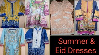 Eid and Summer Dress designing ideas 2020 || Simple and Elegant design || Zahra Haroon Vlogs ||