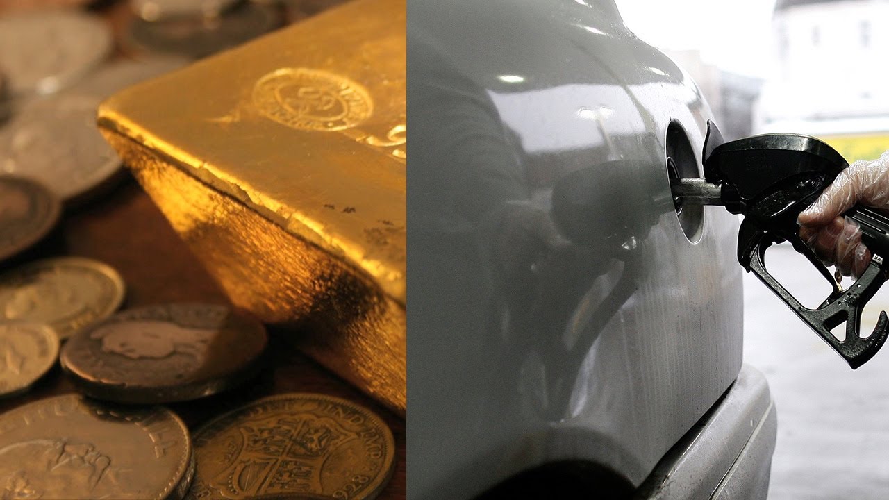 The Gold and Oil Trade The Gold and Oil Trade