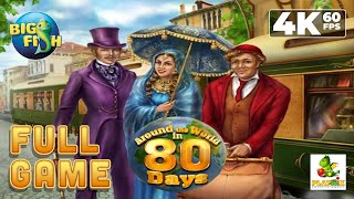 Around the World in 80 Days (PC) by Big Fish Games  - Full Game 4K60 Walkthrough - No Commentary screenshot 2