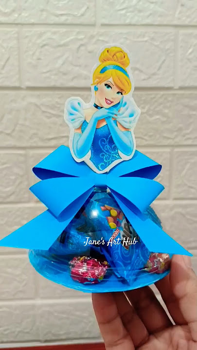 Cute and easy party favor #diy #partyfavors #cinderella  #cinderellatheme